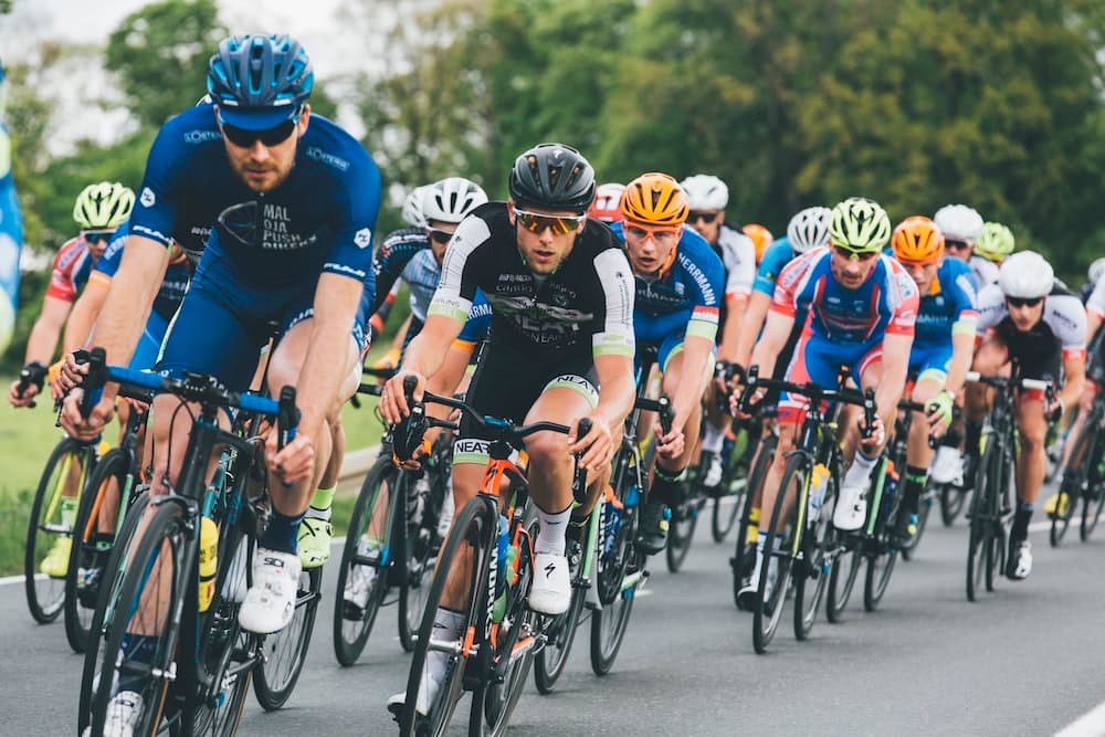 Sportliche Aktivitäten im Freien