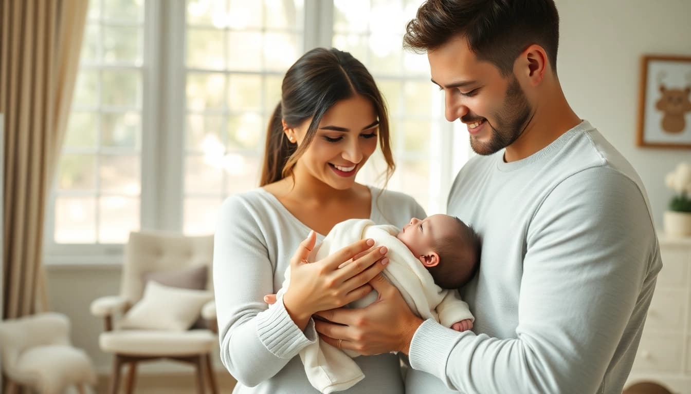 Still, ruhig, voller Liebe – Dein Neugeborenen Babyshooting