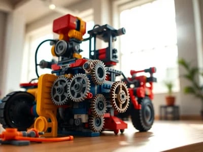Die Faszination von Lego Technic: Kreativität trifft Technik