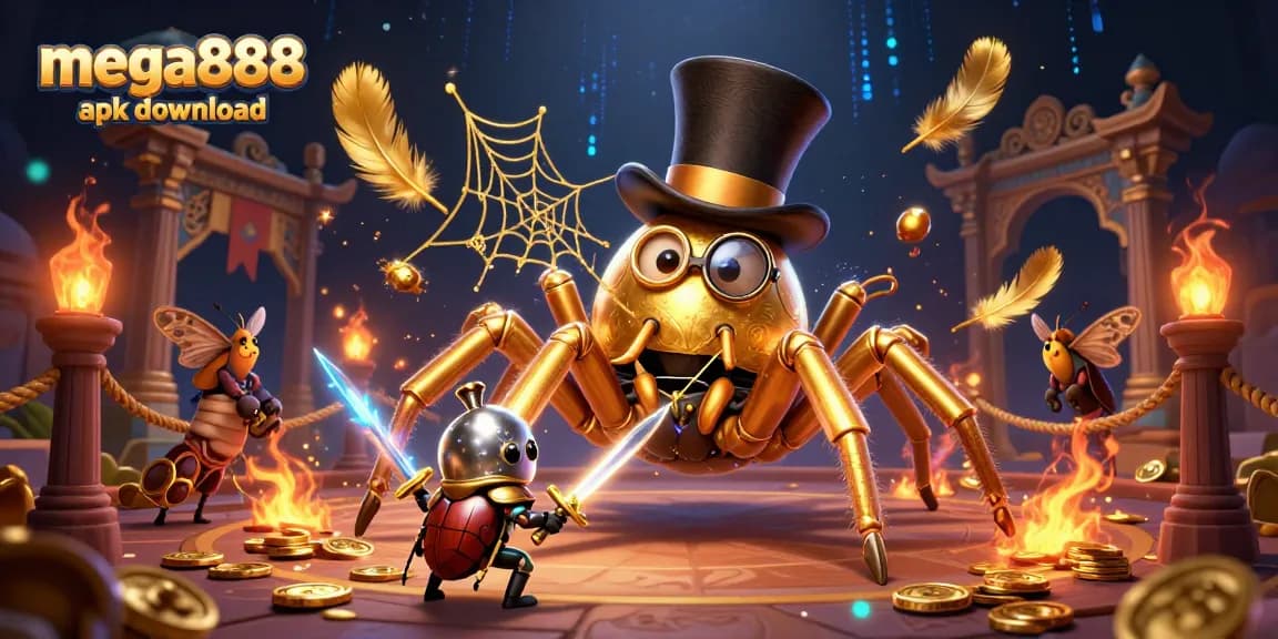 Experience the thrill of Mega888 apk download with vibrant graphics and dynamic gameplay action.