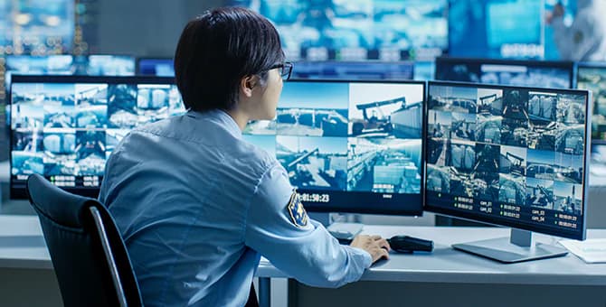 ETEC Syteme für Einkaufszentren: Schutz für Kunden und Einzelhändler