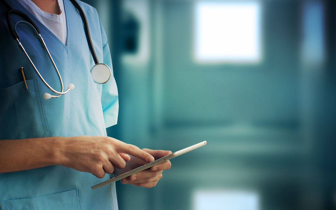 Überprüfung des Gesundheitswesens
