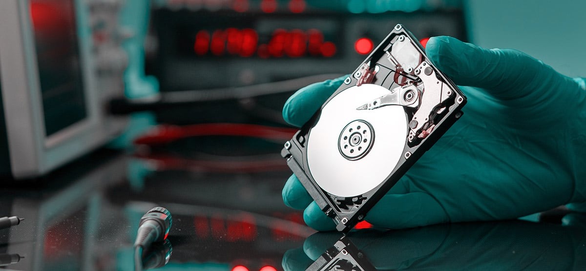 Schnelle Hilfe im Notfall – die Datenrettung Festplatte vom Experten