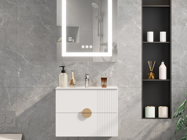 Elegante Badmöbel: Setzen Sie auf den sonni spiegelschrank mit beleuchtung