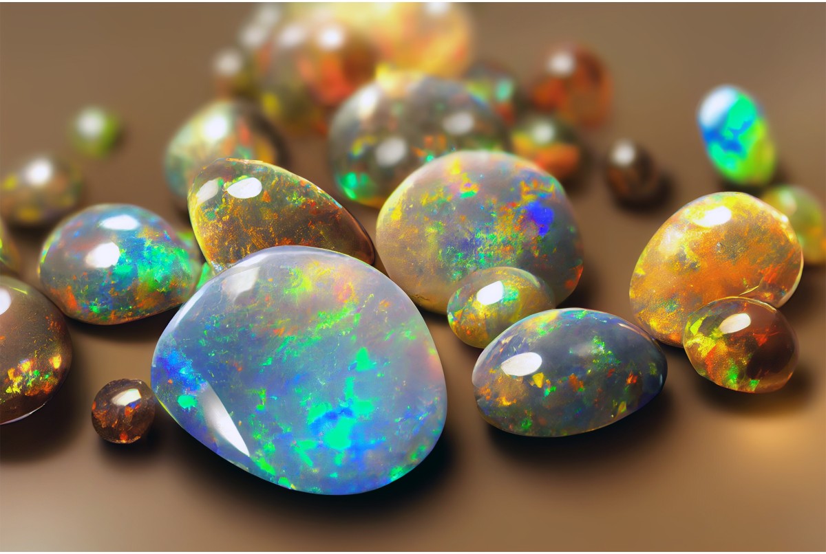 Opal-Edelstein: Die Essenz der Schönheit der Natur in einem Edelstein einfangen