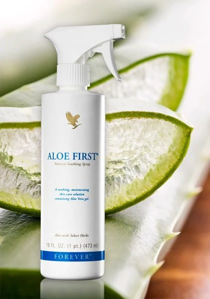 Die Kraft der Aloe entfesseln: Forever Aloe First Spray