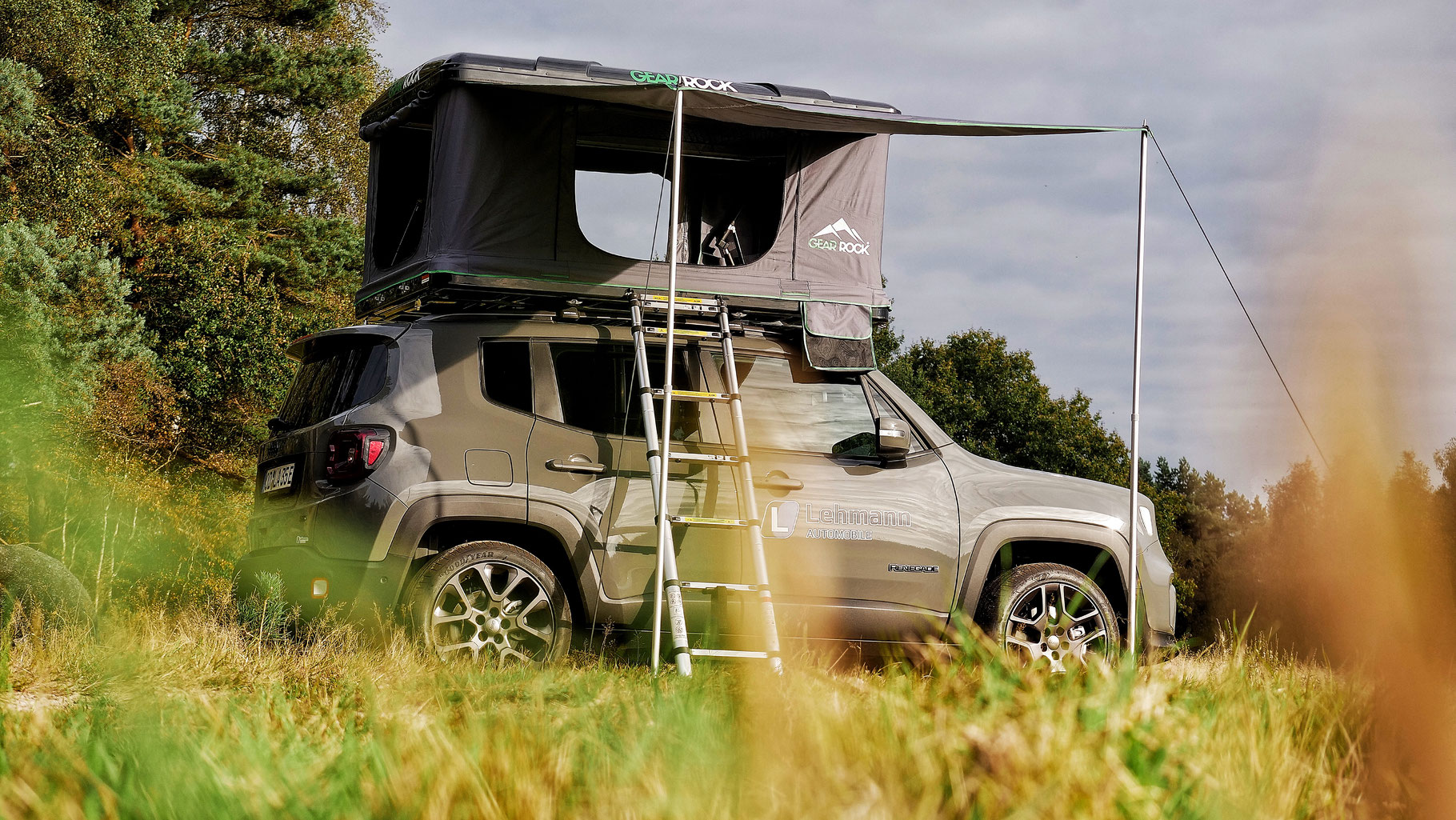 Die Zukunft des Campings: Dachzelte als Game-Changer