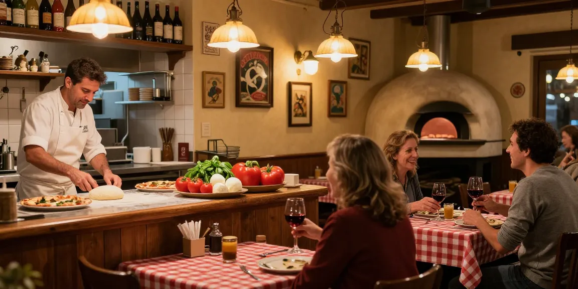 Delightful family dining experience at Pizzeria Madera with pg soft pizza delights.