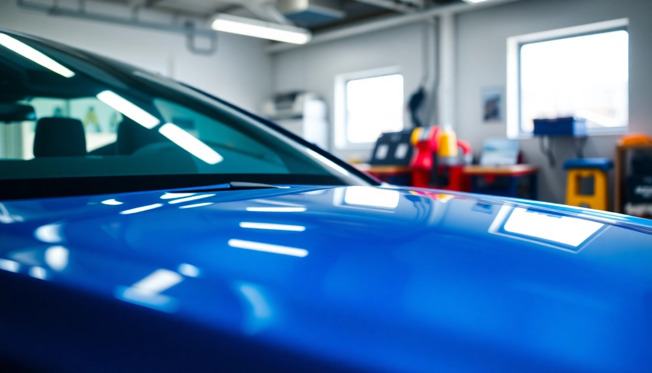 Innenraum- und Lackaufbereitung für Leasingfahrzeuge in einem stilvollen und professionellen Umfeld.