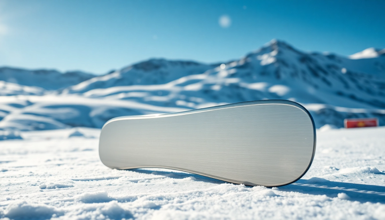 Auto Kufen in Detailansicht, perfekt für aufregende Winterabenteuer