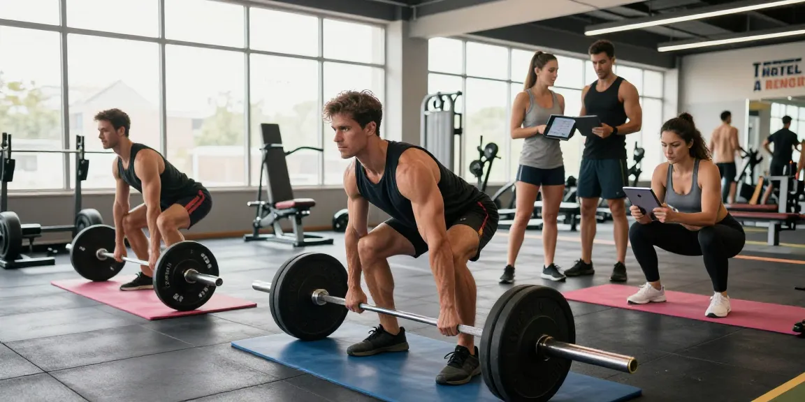 Steroide Shop Deutschland: Bodybuilder im Fitnessstudio, die anabole Steroide für optimales Muskelwachstum verwenden.