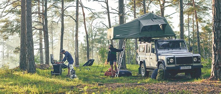 Finding Solitude in Nature: Embrace the Tranquility with Dachzelte