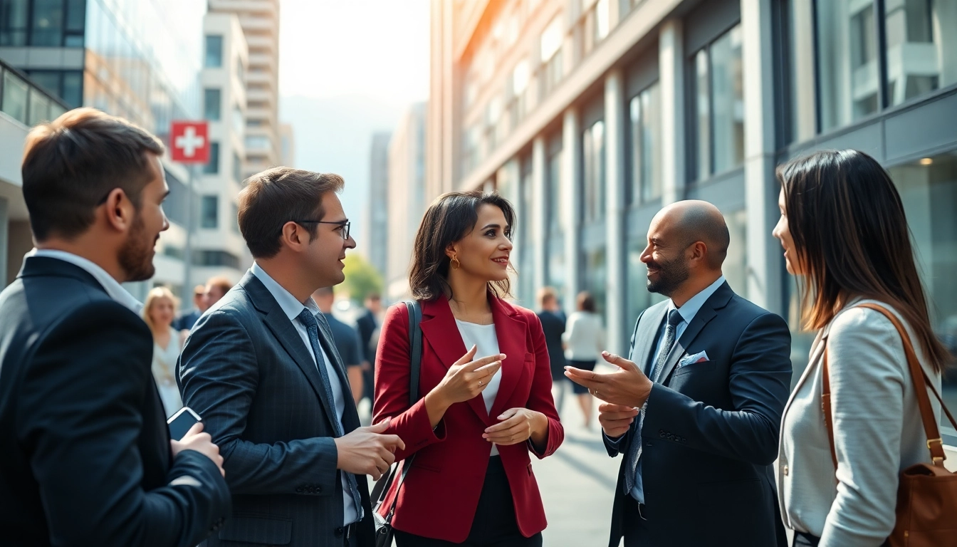 Headhunter Schweiz vermittelt berufliche Chancen in einem lebhaften Umfeld.