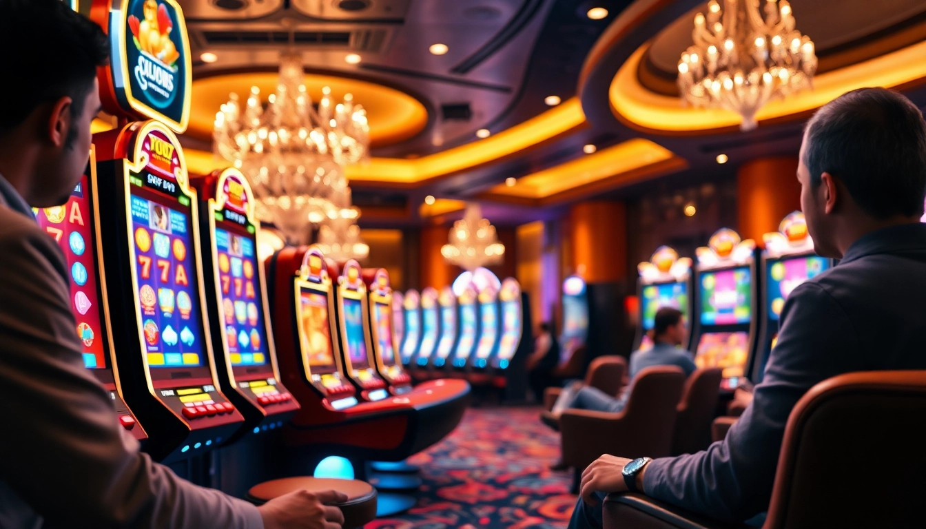 A tökéletes online kaszinó élménye, izgalmas játékok részleteivel és elegáns környezettel.