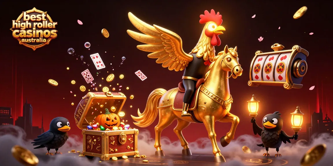 Experience thrilling gameplay at the best high roller casinos Australia with spectacular bonuses and high stakes.